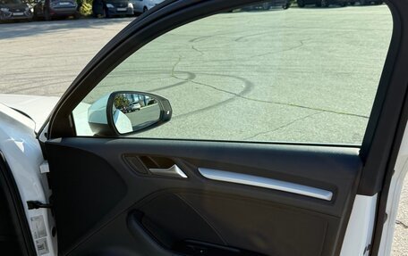 Audi A3, 2018 год, 2 140 000 рублей, 34 фотография