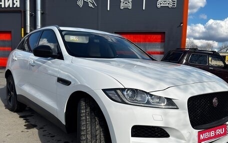 Jaguar F-Pace, 2018 год, 3 990 000 рублей, 2 фотография