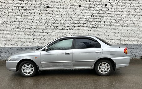 KIA Spectra II (LD), 2006 год, 275 000 рублей, 19 фотография