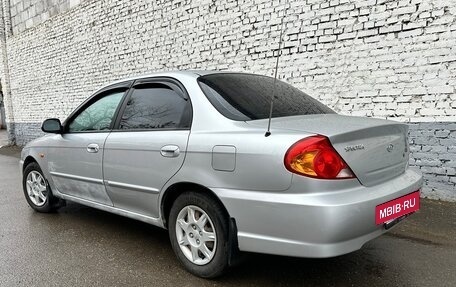 KIA Spectra II (LD), 2006 год, 275 000 рублей, 18 фотография