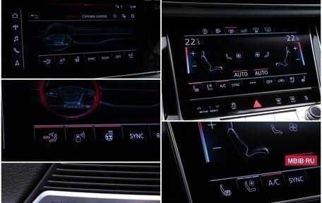 Audi Q8 I, 2020 год, 7 320 000 рублей, 22 фотография