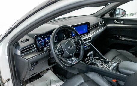 KIA K5, 2021 год, 2 398 000 рублей, 21 фотография