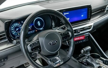 KIA K5, 2021 год, 2 398 000 рублей, 22 фотография