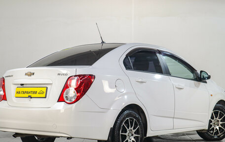 Chevrolet Aveo III, 2013 год, 779 000 рублей, 7 фотография