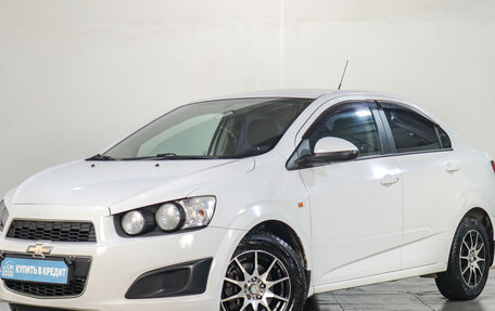 Chevrolet Aveo III, 2013 год, 779 000 рублей, 4 фотография