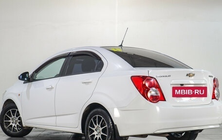 Chevrolet Aveo III, 2013 год, 779 000 рублей, 5 фотография