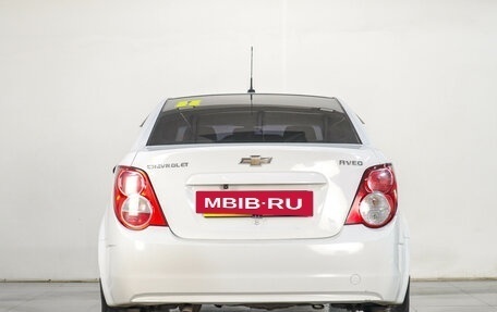 Chevrolet Aveo III, 2013 год, 779 000 рублей, 6 фотография