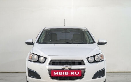 Chevrolet Aveo III, 2013 год, 779 000 рублей, 2 фотография