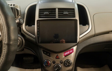 Chevrolet Aveo III, 2013 год, 779 000 рублей, 14 фотография