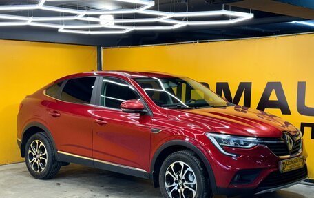 Renault Arkana I, 2021 год, 1 949 000 рублей, 3 фотография