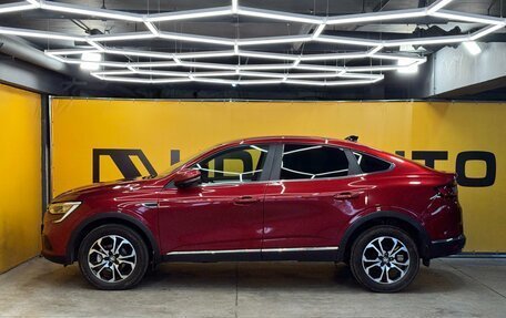 Renault Arkana I, 2021 год, 1 949 000 рублей, 7 фотография