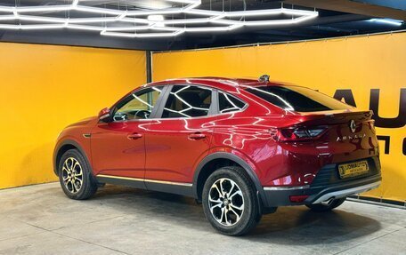 Renault Arkana I, 2021 год, 1 949 000 рублей, 6 фотография