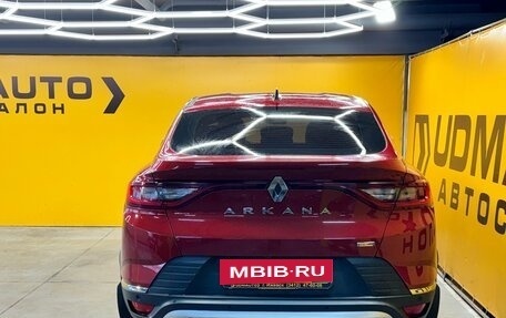 Renault Arkana I, 2021 год, 1 949 000 рублей, 5 фотография