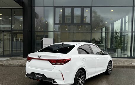 KIA Rio IV, 2020 год, 1 690 000 рублей, 14 фотография