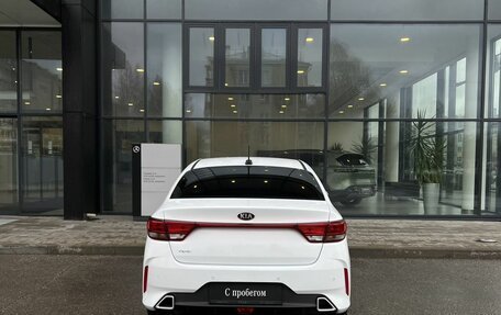 KIA Rio IV, 2020 год, 1 690 000 рублей, 15 фотография