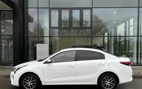 KIA Rio IV, 2020 год, 1 690 000 рублей, 17 фотография