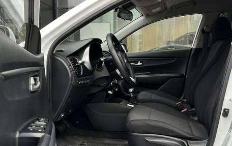 KIA Rio IV, 2020 год, 1 690 000 рублей, 22 фотография