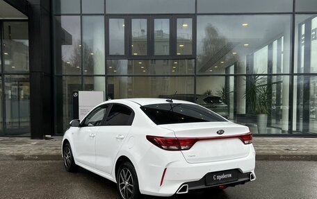 KIA Rio IV, 2020 год, 1 690 000 рублей, 16 фотография