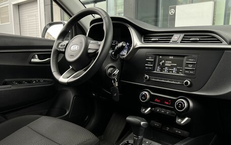 KIA Rio IV, 2020 год, 1 690 000 рублей, 27 фотография