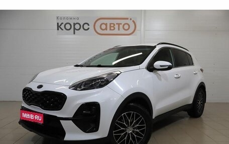 KIA Sportage IV рестайлинг, 2021 год, 2 320 000 рублей, 1 фотография