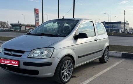 Hyundai Getz I рестайлинг, 2003 год, 389 000 рублей, 1 фотография