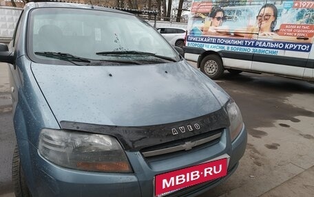 Chevrolet Aveo III, 2007 год, 500 000 рублей, 1 фотография