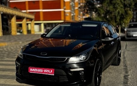 KIA Rio IV, 2017 год, 1 290 000 рублей, 1 фотография