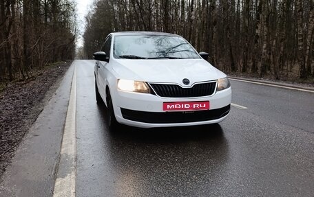 Skoda Rapid I, 2018 год, 820 000 рублей, 1 фотография