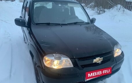 Chevrolet Niva I рестайлинг, 2012 год, 220 000 рублей, 1 фотография