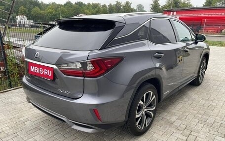 Lexus RX IV рестайлинг, 2018 год, 5 495 000 рублей, 1 фотография