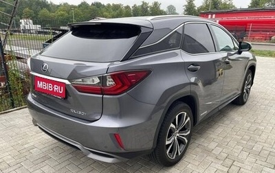 Lexus RX IV рестайлинг, 2018 год, 5 495 000 рублей, 1 фотография