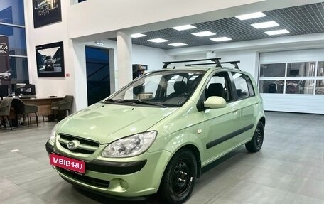 Hyundai Getz I рестайлинг, 2007 год, 649 900 рублей, 1 фотография