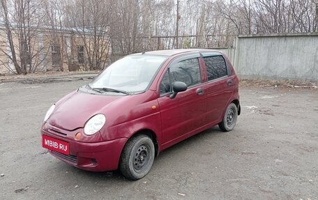 Daewoo Matiz I, 2011 год, 160 000 рублей, 1 фотография