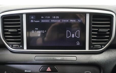 KIA Sportage IV рестайлинг, 2021 год, 2 320 000 рублей, 10 фотография