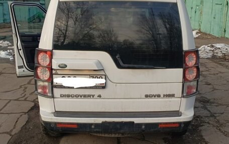 Land Rover Discovery IV, 2010 год, 1 750 000 рублей, 2 фотография