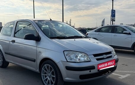 Hyundai Getz I рестайлинг, 2003 год, 389 000 рублей, 2 фотография