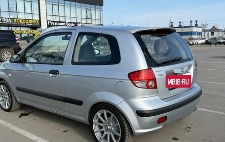Hyundai Getz I рестайлинг, 2003 год, 389 000 рублей, 3 фотография