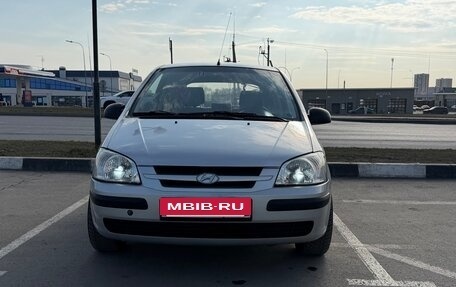 Hyundai Getz I рестайлинг, 2003 год, 389 000 рублей, 5 фотография