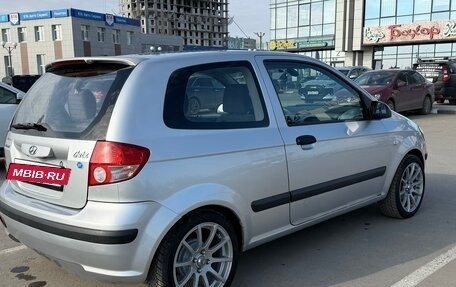 Hyundai Getz I рестайлинг, 2003 год, 389 000 рублей, 4 фотография
