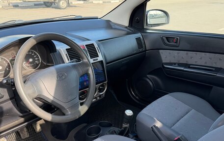 Hyundai Getz I рестайлинг, 2003 год, 389 000 рублей, 8 фотография