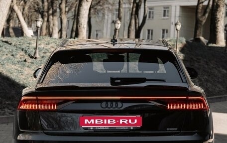 Audi Q8 I, 2021 год, 6 200 000 рублей, 3 фотография