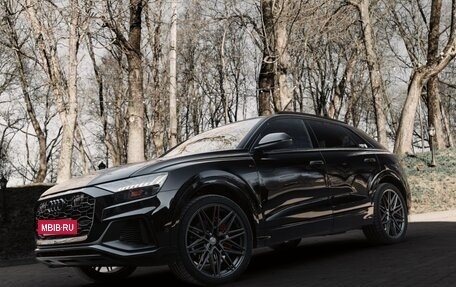 Audi Q8 I, 2021 год, 6 200 000 рублей, 5 фотография