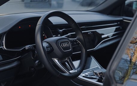 Audi Q8 I, 2021 год, 6 200 000 рублей, 11 фотография