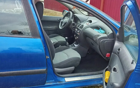 Peugeot 206, 2004 год, 220 000 рублей, 5 фотография