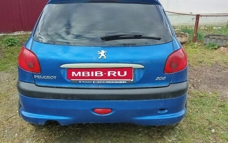 Peugeot 206, 2004 год, 220 000 рублей, 3 фотография