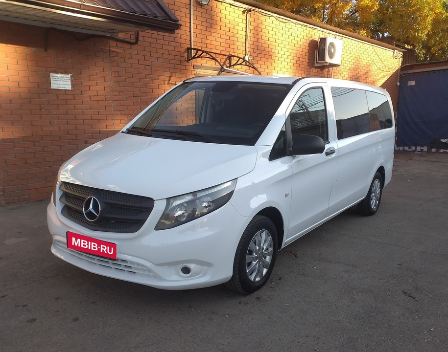 Mercedes-Benz Vito W447, 2015 год, 2 499 999 рублей, 3 фотография