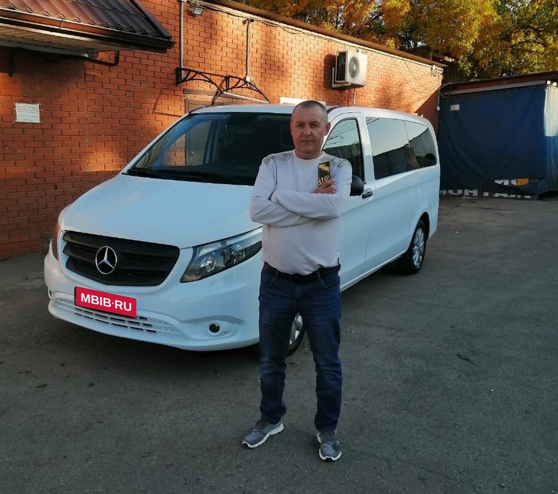 Mercedes-Benz Vito W447, 2015 год, 2 499 999 рублей, 2 фотография