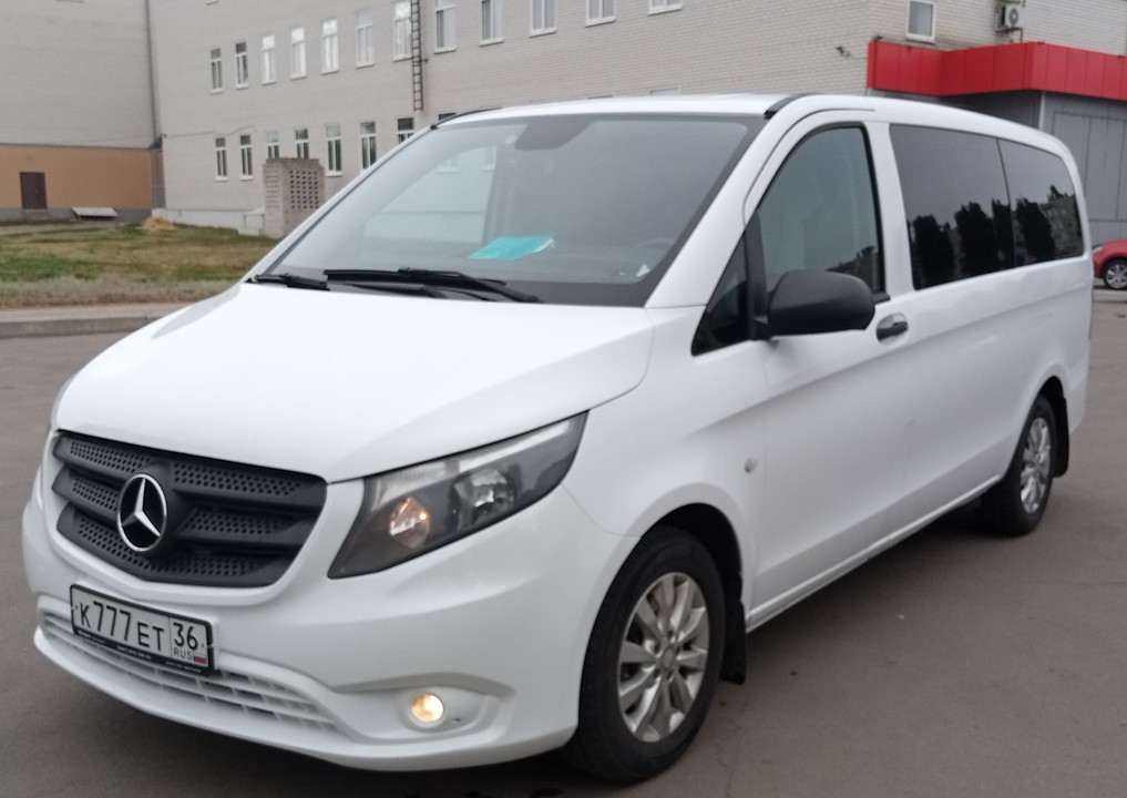 Mercedes-Benz Vito W447, 2015 год, 2 499 999 рублей, 1 фотография