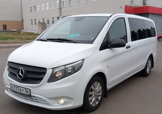 Mercedes-Benz Vito W447, 2015 год, 2 499 999 рублей, 1 фотография