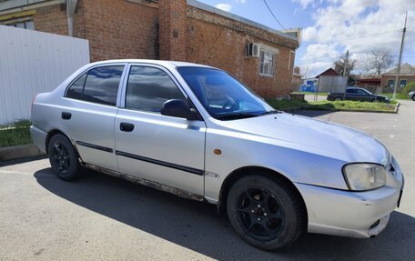 Hyundai Accent II, 2007 год, 290 000 рублей, 2 фотография